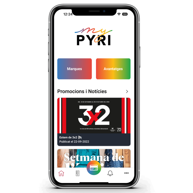 L' APP My Pyri s'actualitza